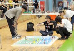 Foto de la galería: Mundial de Robótica: talentos del país definieron el pase a la final en Posadas