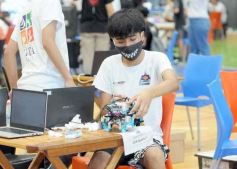 Foto de la galería: Mundial de Robótica: talentos del país definieron el pase a la final en Posadas