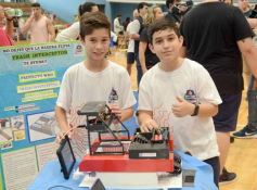 Foto de la galería: Mundial de Robótica: talentos del país definieron el pase a la final en Posadas