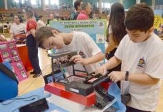 Foto de la galería: Mundial de Robótica: talentos del país definieron el pase a la final en Posadas