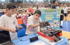 Foto de la galería: Mundial de Robótica: talentos del país definieron el pase a la final en Posadas