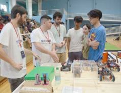 Foto de la galería: Mundial de Robótica: talentos del país definieron el pase a la final en Posadas