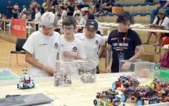 Foto de la galería: Mundial de Robótica: talentos del país definieron el pase a la final en Posadas