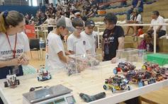 Foto de la galería: Mundial de Robótica: talentos del país definieron el pase a la final en Posadas