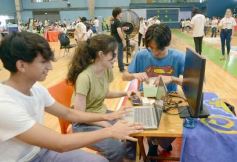 Foto de la galería: Mundial de Robótica: talentos del país definieron el pase a la final en Posadas