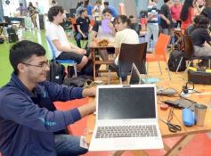 Foto de la galería: Mundial de Robótica: talentos del país definieron el pase a la final en Posadas