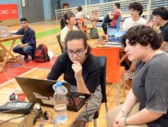 Foto de la galería: Mundial de Robótica: talentos del país definieron el pase a la final en Posadas