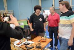 Foto de la galería: Mundial de Robótica: talentos del país definieron el pase a la final en Posadas