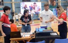 Foto de la galería: Mundial de Robótica: talentos del país definieron el pase a la final en Posadas