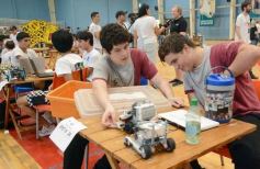 Foto de la galería: Mundial de Robótica: talentos del país definieron el pase a la final en Posadas