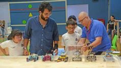 Foto de la galería: Mundial de Robótica: talentos del país definieron el pase a la final en Posadas