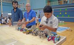 Foto de la galería: Mundial de Robótica: talentos del país definieron el pase a la final en Posadas