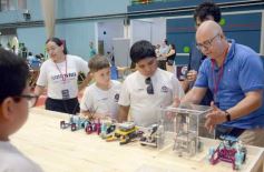 Foto de la galería: Mundial de Robótica: talentos del país definieron el pase a la final en Posadas
