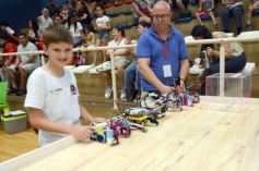 Foto de la galería: Mundial de Robótica: talentos del país definieron el pase a la final en Posadas