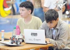 Foto de la galería: Mundial de Robótica: talentos del país definieron el pase a la final en Posadas