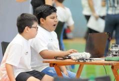 Foto de la galería: Mundial de Robótica: talentos del país definieron el pase a la final en Posadas