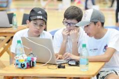 Foto de la galería: Mundial de Robótica: talentos del país definieron el pase a la final en Posadas