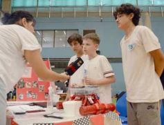 Foto de la galería: Mundial de Robótica: talentos del país definieron el pase a la final en Posadas