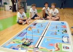 Foto de la galería: Mundial de Robótica: talentos del país definieron el pase a la final en Posadas