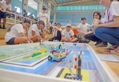 Foto de la galería: Mundial de Robótica: talentos del país definieron el pase a la final en Posadas