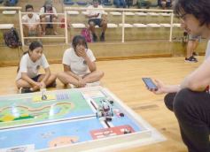 Foto de la galería: Mundial de Robótica: talentos del país definieron el pase a la final en Posadas