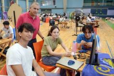 Foto de la galería: Mundial de Robótica: talentos del país definieron el pase a la final en Posadas