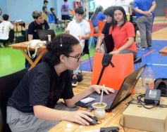 Foto de la galería: Mundial de Robótica: talentos del país definieron el pase a la final en Posadas