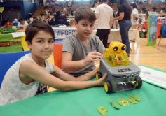 Foto de la galería: Mundial de Robótica: talentos del país definieron el pase a la final en Posadas