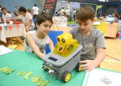Foto de la galería: Mundial de Robótica: talentos del país definieron el pase a la final en Posadas