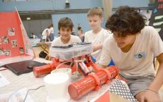 Foto de la galería: Mundial de Robótica: talentos del país definieron el pase a la final en Posadas