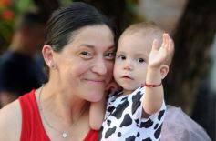 Sixto Fotografías. Sociedad. Cumpleaños - 1er año de Evangelina: gran encuentro familiar para un día más que especial