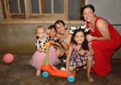 Foto de la galería: 1er año de Evangelina: gran encuentro familiar para un día más que especial