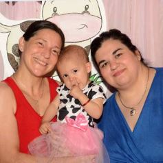 Foto de la galería: 1er año de Evangelina: gran encuentro familiar para un día más que especial