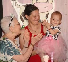 Foto de la galería: 1er año de Evangelina: gran encuentro familiar para un día más que especial