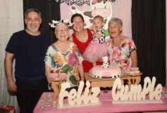 Foto de la galería: 1er año de Evangelina: gran encuentro familiar para un día más que especial