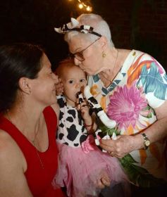 Foto de la galería: 1er año de Evangelina: gran encuentro familiar para un día más que especial