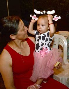 Foto de la galería: 1er año de Evangelina: gran encuentro familiar para un día más que especial