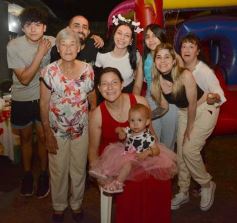 Foto de la galería: 1er año de Evangelina: gran encuentro familiar para un día más que especial