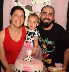 Foto de la galería: 1er año de Evangelina: gran encuentro familiar para un día más que especial