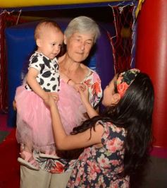 Foto de la galería: 1er año de Evangelina: gran encuentro familiar para un día más que especial