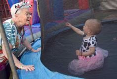 Foto de la galería: 1er año de Evangelina: gran encuentro familiar para un día más que especial