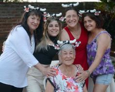 Foto de la galería: 1er año de Evangelina: gran encuentro familiar para un día más que especial