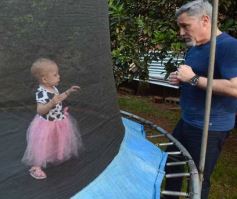 Foto de la galería: 1er año de Evangelina: gran encuentro familiar para un día más que especial