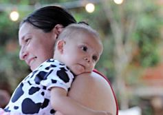 Foto de la galería: 1er año de Evangelina: gran encuentro familiar para un día más que especial