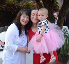 Foto de la galería: 1er año de Evangelina: gran encuentro familiar para un día más que especial