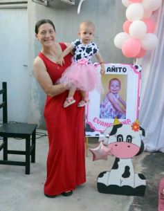 Foto de la galería: 1er año de Evangelina: gran encuentro familiar para un día más que especial