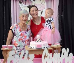 Foto de la galería: 1er año de Evangelina: gran encuentro familiar para un día más que especial