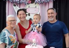 Foto de la galería: 1er año de Evangelina: gran encuentro familiar para un día más que especial