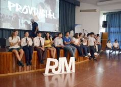 Foto de la galería: Parlamento Juvenil del Mercosur: los estudiantes misioneros eligieron sus representantes para la etapa nacional