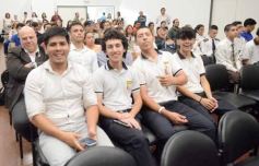 Foto de la galería: Parlamento Juvenil del Mercosur: los estudiantes misioneros eligieron sus representantes para la etapa nacional